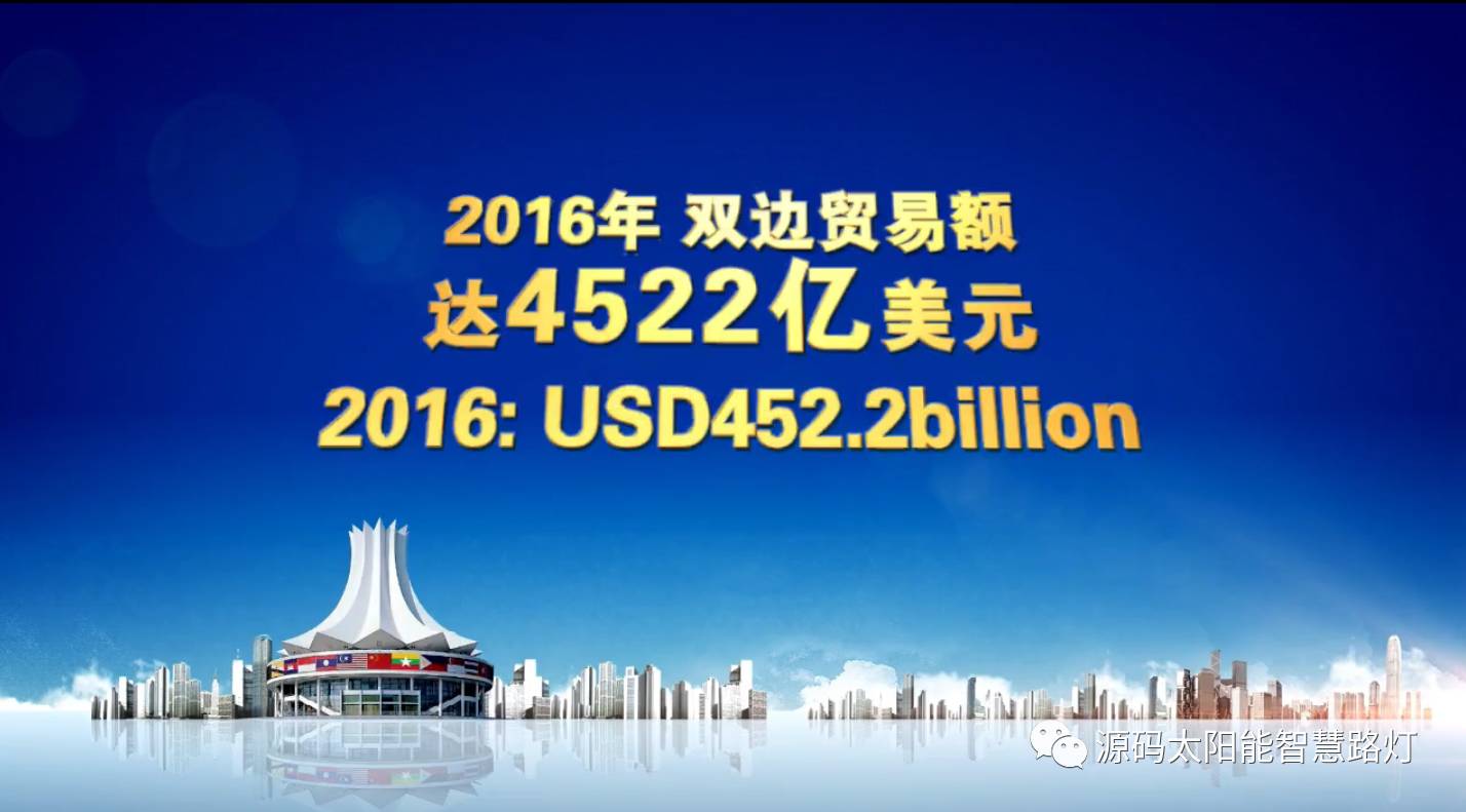 太陽能路燈，太陽能路燈廠家，太陽能平板燈，東盟博覽會(huì)