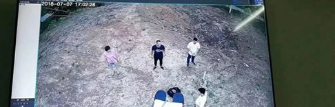 源碼太陽能路燈助力荊州古墓葬保護裝備升級，24小時無電無網監控文物