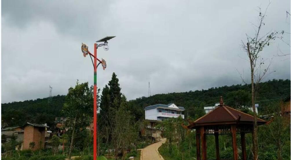 太陽能路燈設計技術。